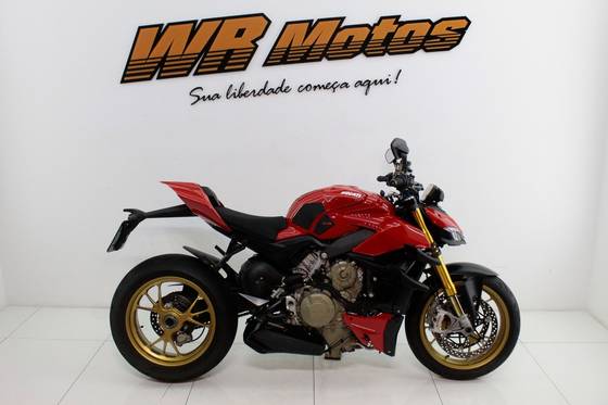 DUCATI STREETFIGHTER V4 S DUCATI STREETFIGHTER V4 S